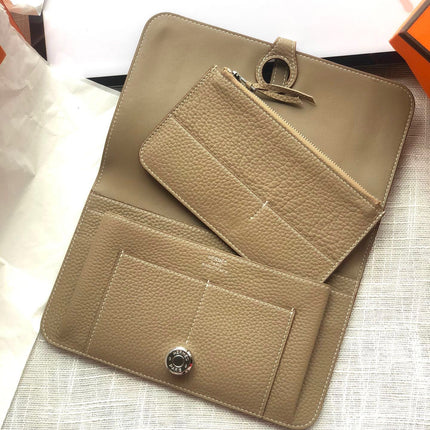 HM Dogon Wallet 20 Brown Togo Shw