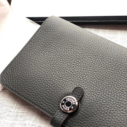 HM Dogon Wallet 20 Dark Brown Togo Shw