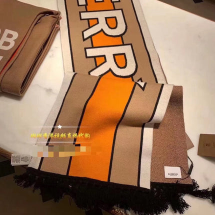 BBR SCARF 175 CM IN CASHMERE 484336