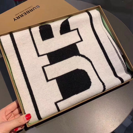 BBR SCARF 175 CM IN CASHMERE 484334