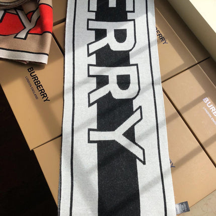 BBR SCARF 175 CM IN CASHMERE 484334