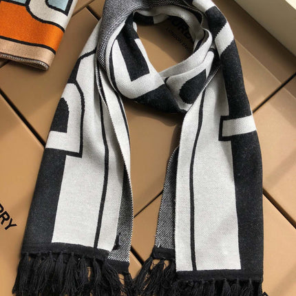 BBR SCARF 175 CM IN CASHMERE 484334