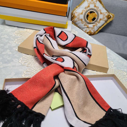 BBR SCARF 175 CM IN CASHMERE 484335