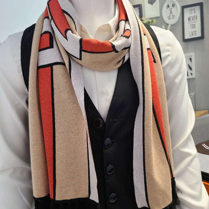 BBR SCARF 175 CM IN CASHMERE 484335