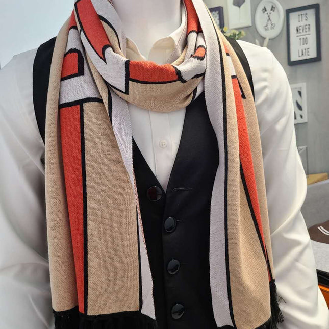 BBR SCARF 175 CM IN CASHMERE 484335