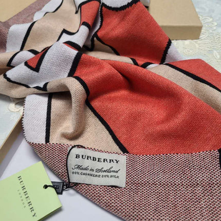 BBR SCARF 175 CM IN CASHMERE 484335