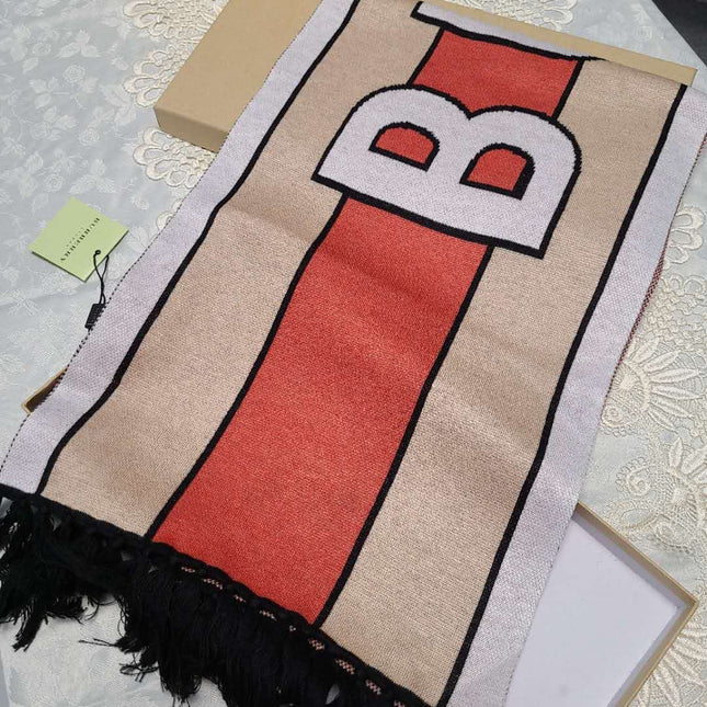 BBR SCARF 175 CM IN CASHMERE 484335