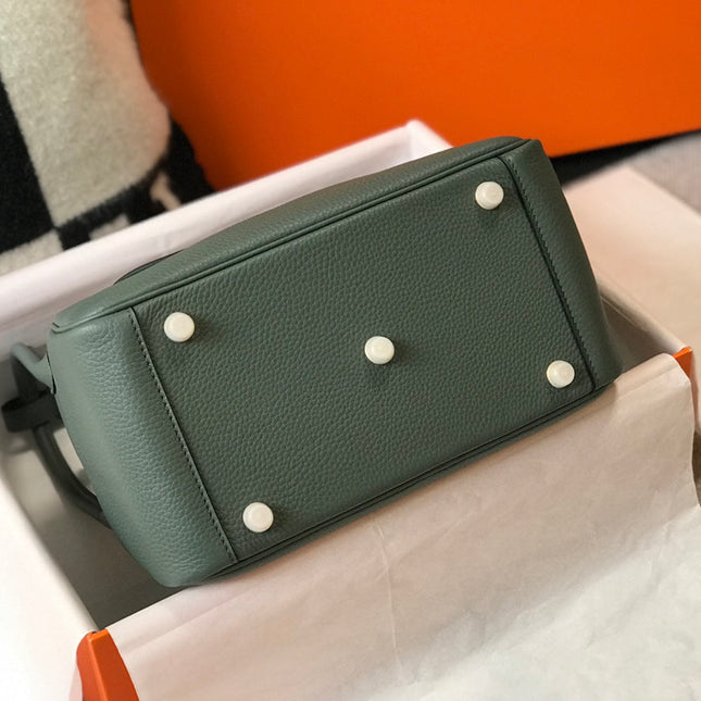 HM LINDY 30 BAG PINE CALFSKIN