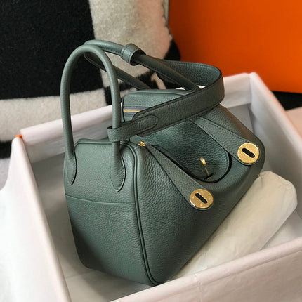 HM LINDY 30 BAG PINE CALFSKIN