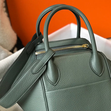 HM LINDY 30 BAG PINE CALFSKIN