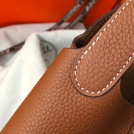 picotin lock 18 gold togo shw