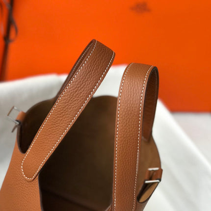 picotin lock 18 gold togo shw