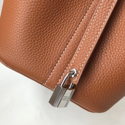 picotin lock 18 gold togo shw