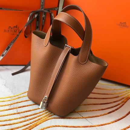 picotin lock 18 gold togo shw