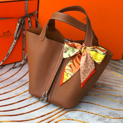 picotin lock 18 gold togo shw