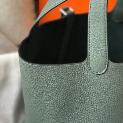 picotin lock 22 grass green togo shw