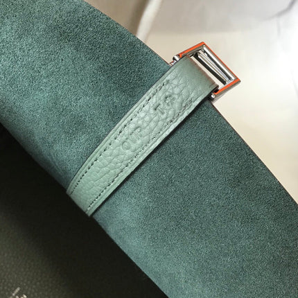 picotin lock 22 grass green togo shw