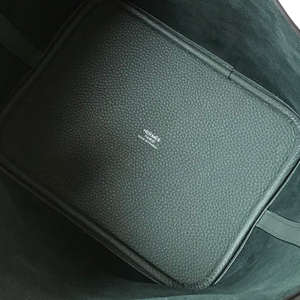 picotin lock 22 grass green togo shw