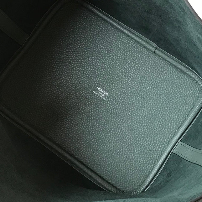 picotin lock 22 grass green togo shw