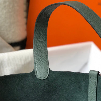 picotin lock 18 grass green togo shw