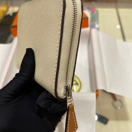 HM Compact Wallet 11.5 Ivory Epsom