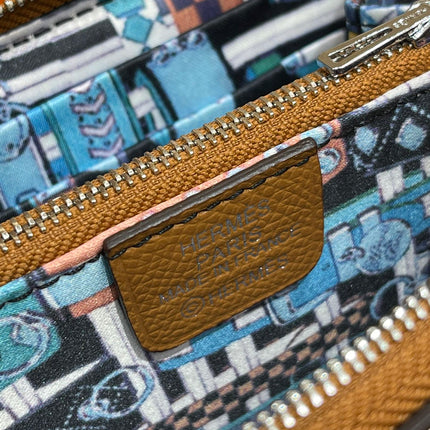 HM Compact Wallet 11.5 Tan Epsom