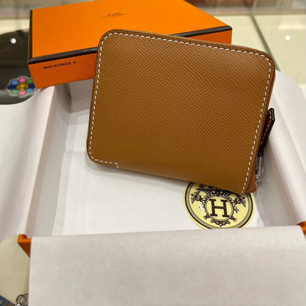 HM Compact Wallet 11.5 Tan Epsom