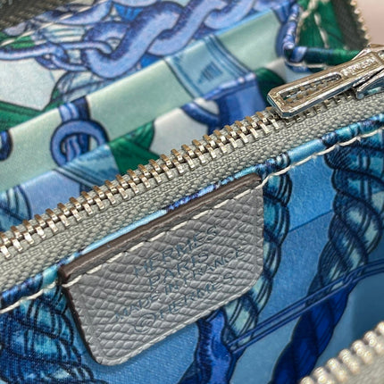 HM Compact Wallet 11.5 Grey Epsom