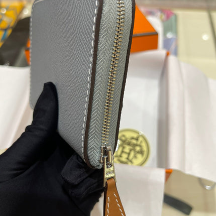 HM Compact Wallet 11.5 Grey Epsom