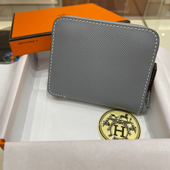 HM Compact Wallet 11.5 Grey Epsom