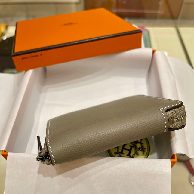 HM Compact Wallet 11.5 Brown Epsom