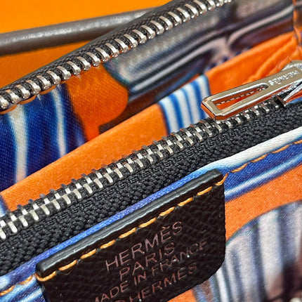 HM Compact Wallet 11.5 Black Epsom