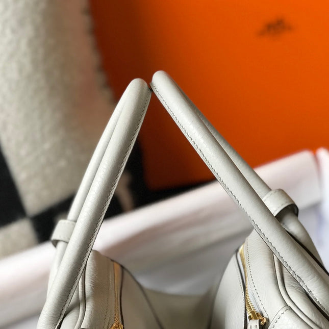 HM LINDY 26 BAG CREAM CALFSKIN