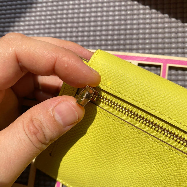 HM Kelly Pocket 13.5 Lime Epsom Ghw