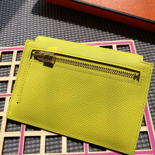 HM Kelly Pocket 13.5 Lime Epsom Ghw