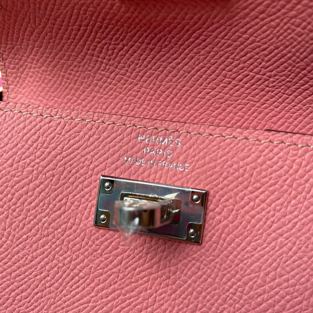 HM Kelly Pocket 13.5 Pink Epsom Shw