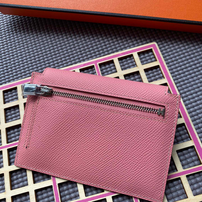 HM Kelly Pocket 13.5 Pink Epsom Shw