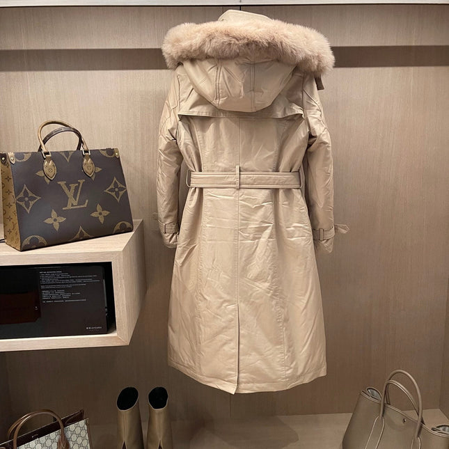 BURBERRY 25S DOWN COAT 0010