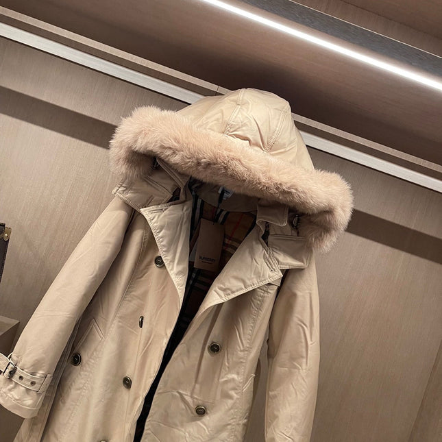 BURBERRY 25S DOWN COAT 0010