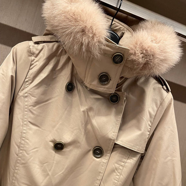 BURBERRY 25S DOWN COAT 0010