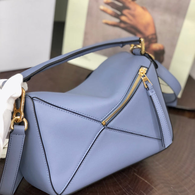 SMALL PUZZLE 24 BAG IN CLASSIC LIGHT PURPLE CALFSKIN