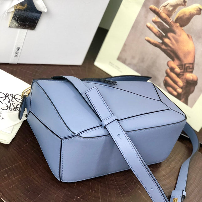 SMALL PUZZLE 24 BAG IN CLASSIC LIGHT PURPLE CALFSKIN