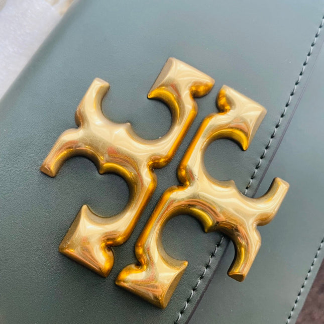 TRIOMPHE BOX 18 CALFSKIN SEA GREEN