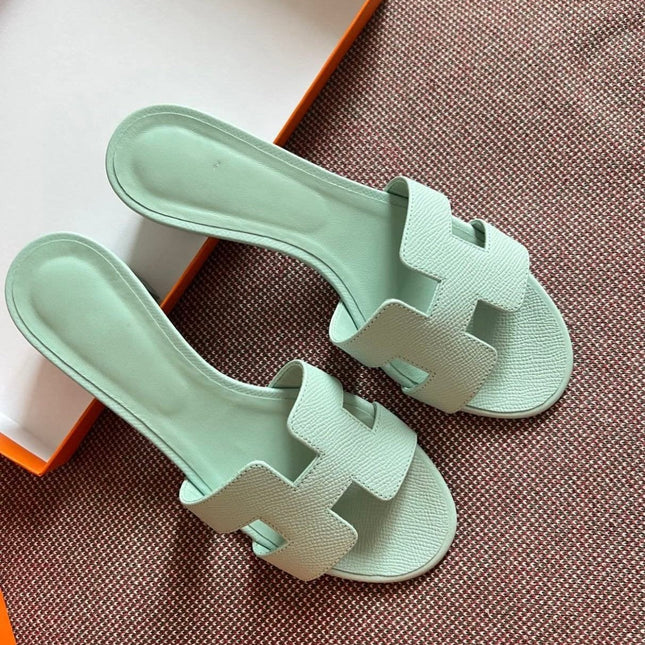0asis Sandal Epsom Calfskin ICE