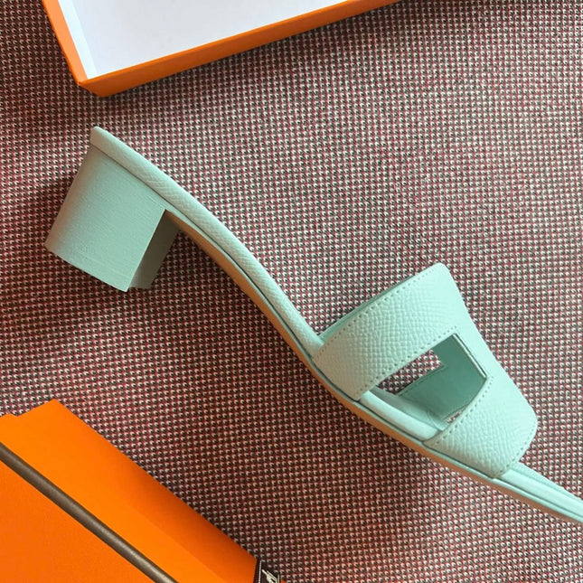 Oasis Sandal Epsom Calfskin ICE