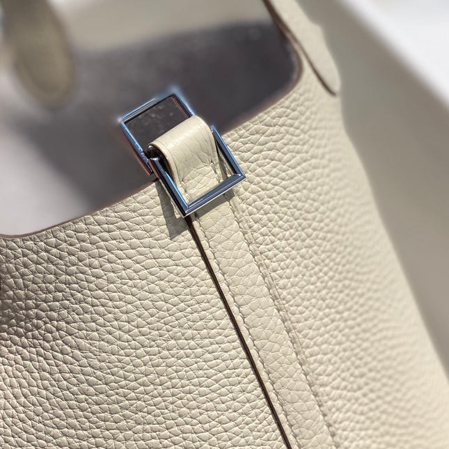 picotin lock 18 ivory togo shw