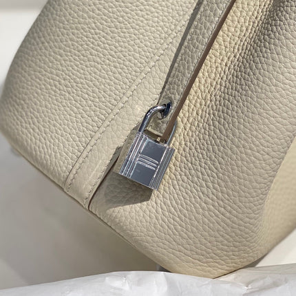 picotin lock 18 ivory togo shw