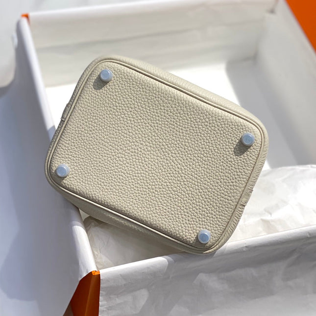 picotin lock 18 ivory togo shw