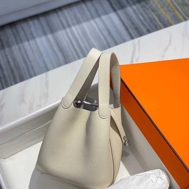 picotin lock 18 ivory togo shw