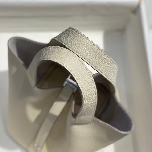 picotin lock 18 ivory togo shw